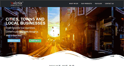 Desktop Screenshot of nalytix.com