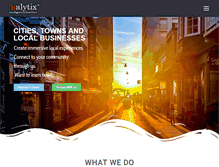 Tablet Screenshot of nalytix.com